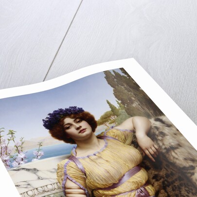 Ionian Dancing Girl by John William Godward