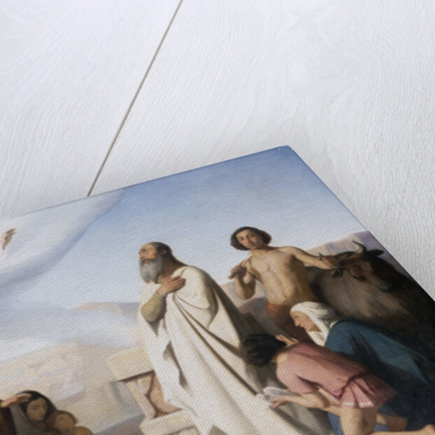 The Sacrifice of Noah by Thomas Couture