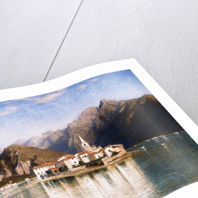 Lake Maggiore by William Stanley Haseltine