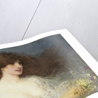 A Spring Idyll by George Henry Boughton