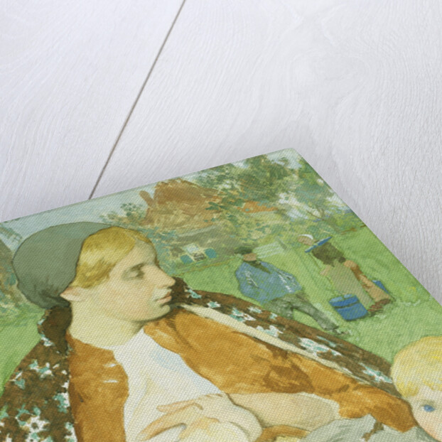 Madonna of the Fields by Gari Melchers