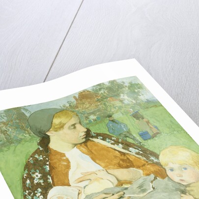 Madonna of the Fields by Gari Melchers
