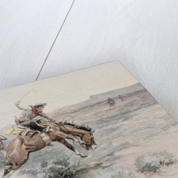 The Boys from the T Outfit by Charles Marion Russell