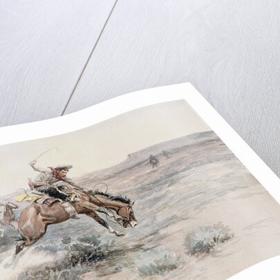 The Boys from the T Outfit by Charles Marion Russell