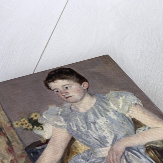 Katherine Kelso Cassatt by Mary Cassatt