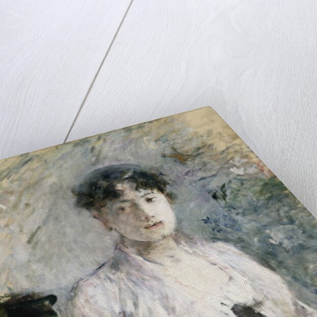 Young Woman in Mauve by Berthe Morisot