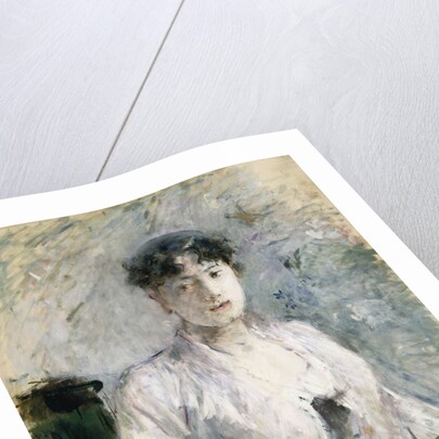 Young Woman in Mauve by Berthe Morisot