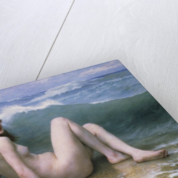 The Wave by William Adolphe Bouguereau