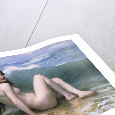 The Wave by William Adolphe Bouguereau