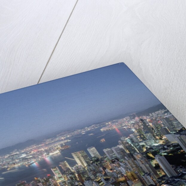 Hong Kong and Kowloon by Anonymous