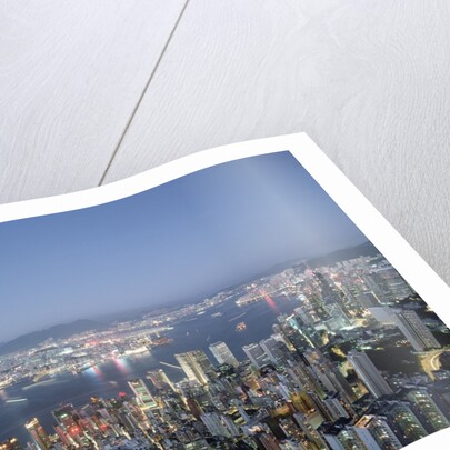 Hong Kong and Kowloon by Anonymous