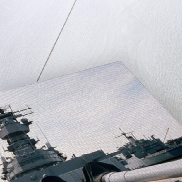 Gun Turrets of the U.S.S. Iowa by Anonymous