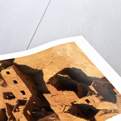 Four Story House in Cliff Palace by Anonymous