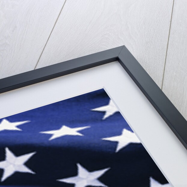 Stars on American Flag by Anonymous