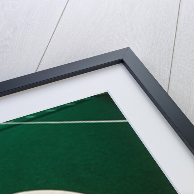 50-Yard Line of Football Field by Anonymous