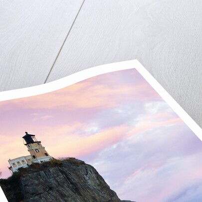 Split Rock Lighthouse on Lake Superior by Anonymous