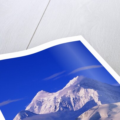 St. Elias Mountains and Bagley Ice Field by Anonymous