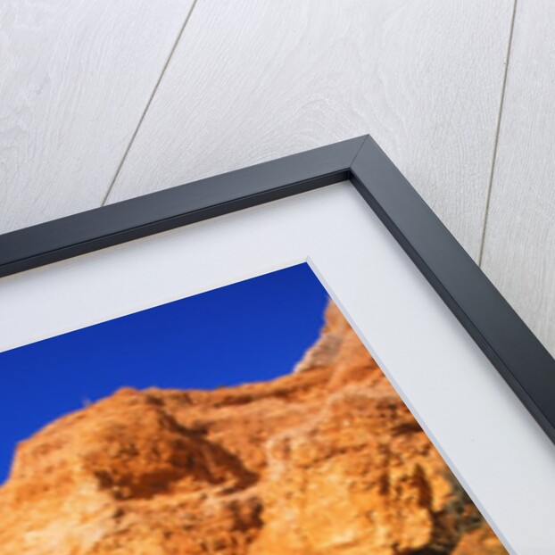 Highway Passing Through a Hill by Anonymous