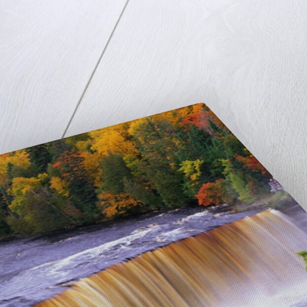 Tahquamenon Falls in Autumn by Anonymous