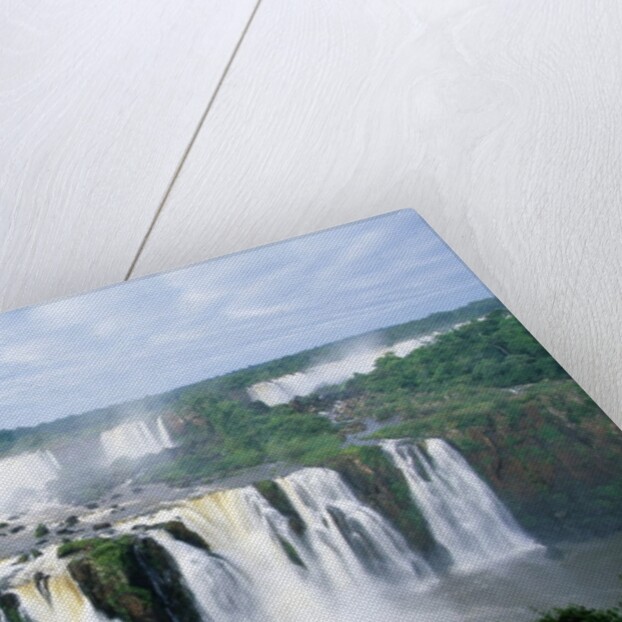 Iguazu Waterfalls in South America by Anonymous