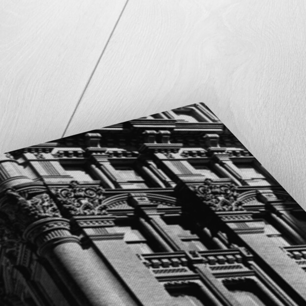Exterior Detail of the Potter Building by Anonymous