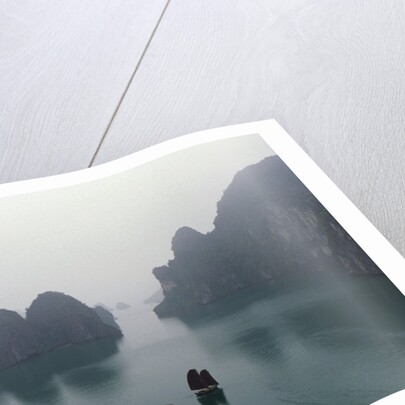 Junks in Ha Long Bay by Anonymous