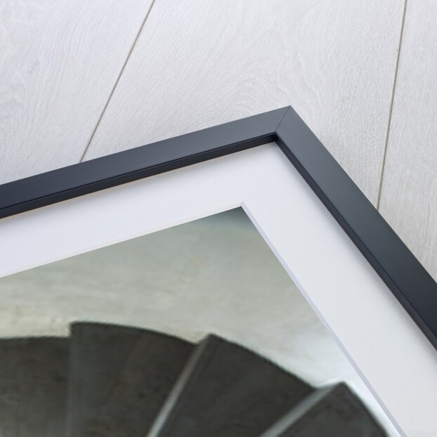 Spiral Staircase Inside Lighthouse by Anonymous