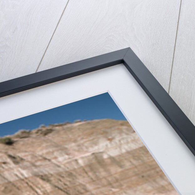 Badlands in Theodore Roosevelt National Park by Anonymous
