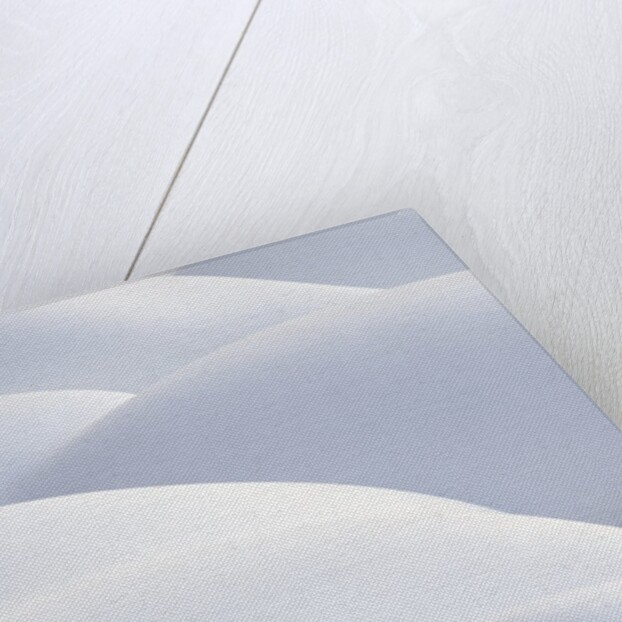 Snow Covering Rocks by Anonymous