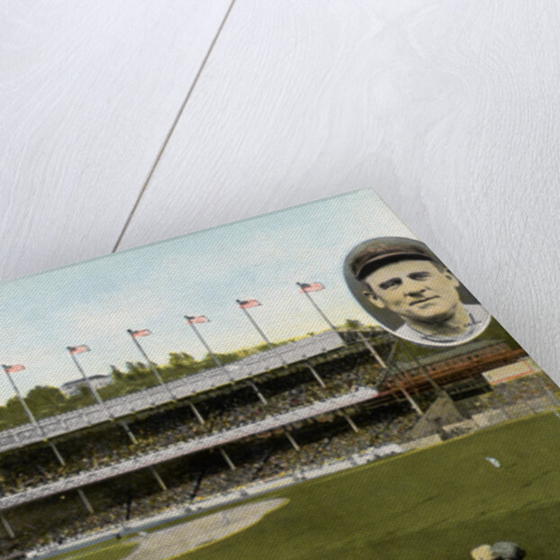 Postcard of the Polo Grounds in New York City by Anonymous