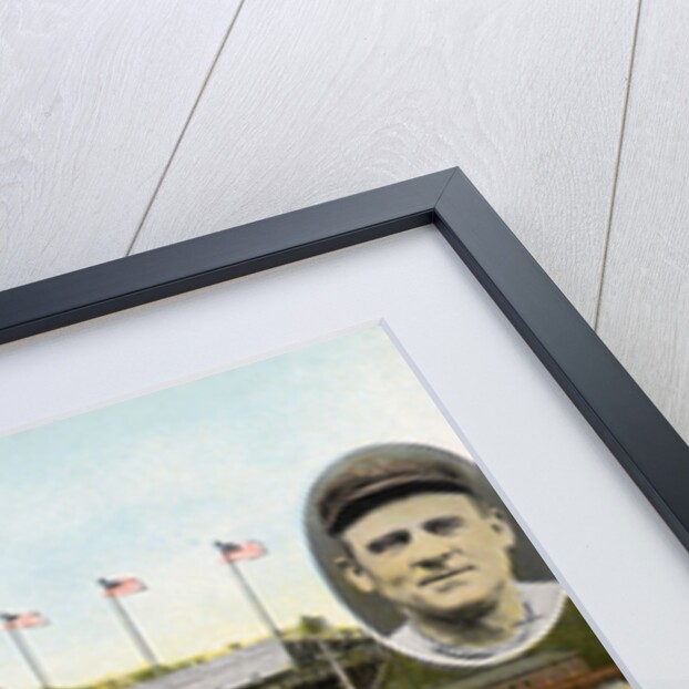 Postcard of the Polo Grounds in New York City by Anonymous