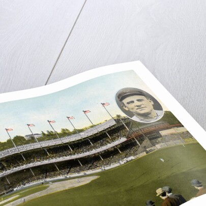 Postcard of the Polo Grounds in New York City by Anonymous