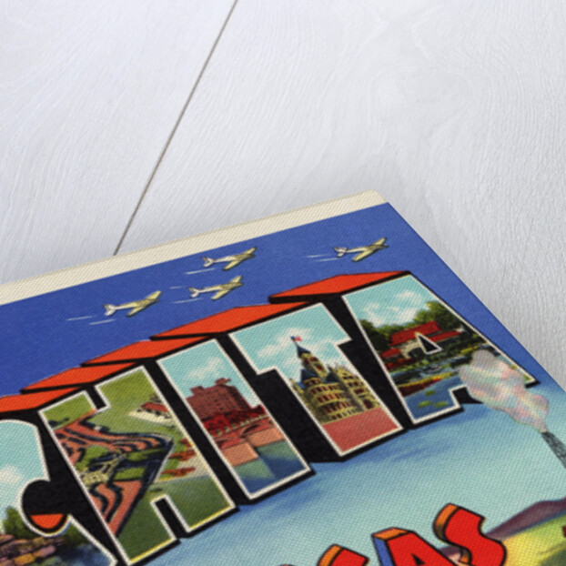 Greeting Card from Wichita, Kansas by Anonymous