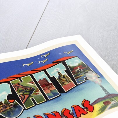 Greeting Card from Wichita, Kansas by Anonymous