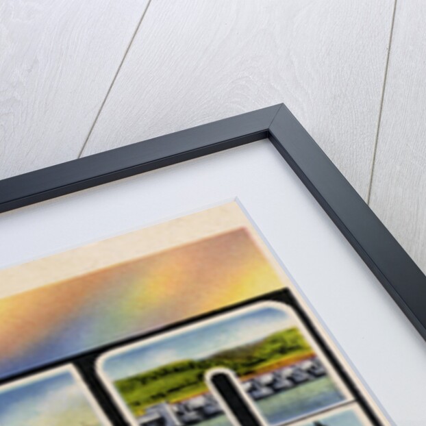 Greetings from Iowa Postcard by Anonymous