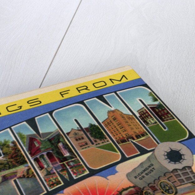 Greeting Card from Richmond, Indiana by Anonymous