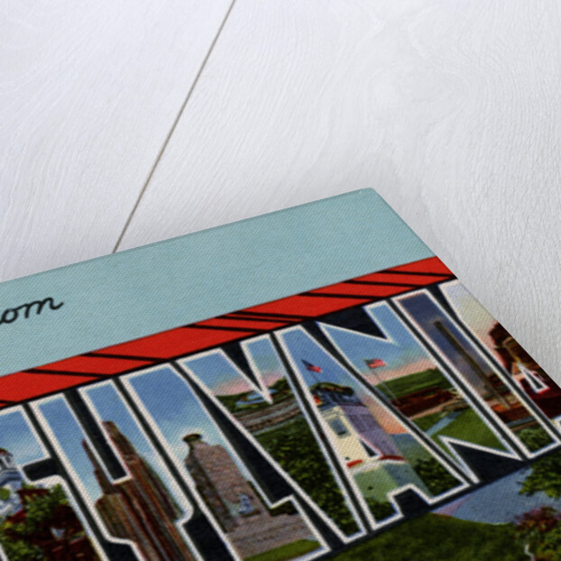 Greeting Card from Pennsylvania by Anonymous