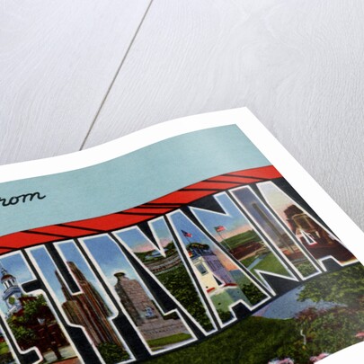 Greeting Card from Pennsylvania by Anonymous