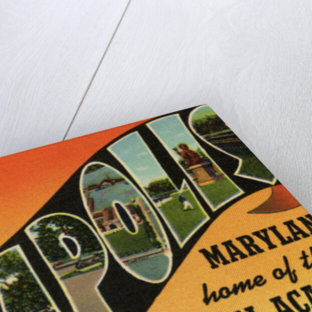 Greeting Card from Annapolis, Maryland by Anonymous
