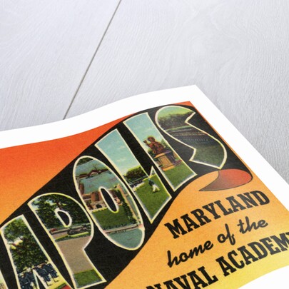 Greeting Card from Annapolis, Maryland by Anonymous