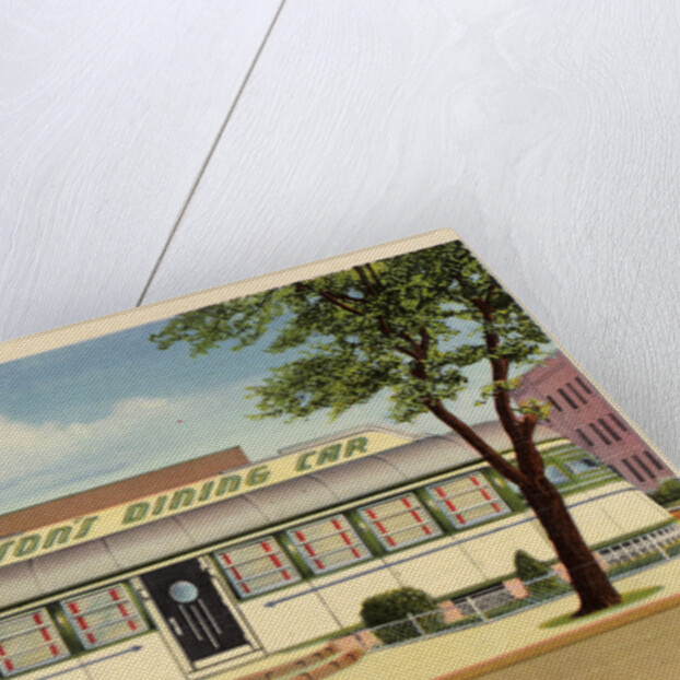 Simpson's Dining Car Restaurant by Anonymous