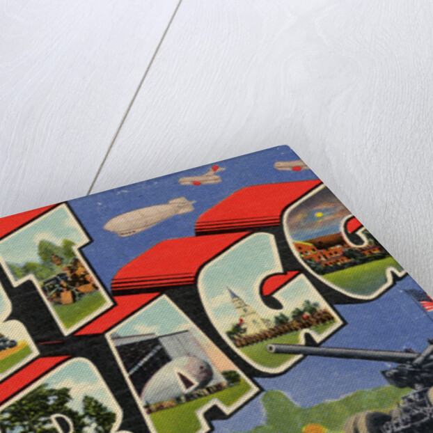 Greeting Card from Fort Bragg, North Carolina by Anonymous