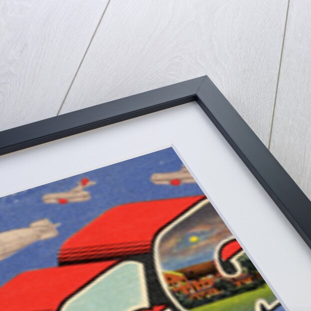 Greeting Card from Fort Bragg, North Carolina by Anonymous