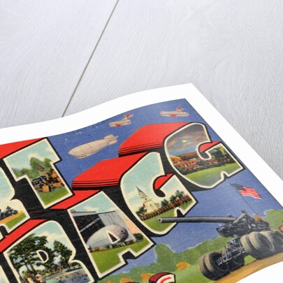 Greeting Card from Fort Bragg, North Carolina by Anonymous