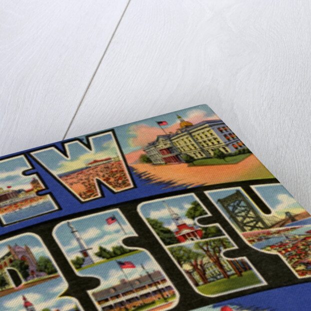 Greeting Card from New Jersey by Anonymous