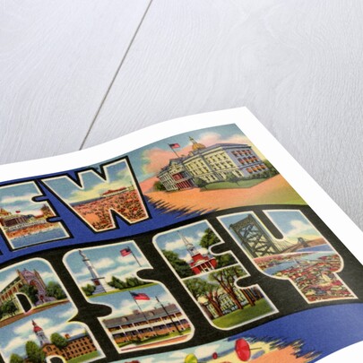 Greeting Card from New Jersey by Anonymous