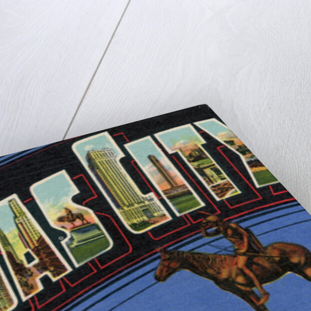 Greeting Card from Kansas City, Missouri by Anonymous