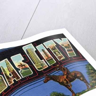 Greeting Card from Kansas City, Missouri by Anonymous