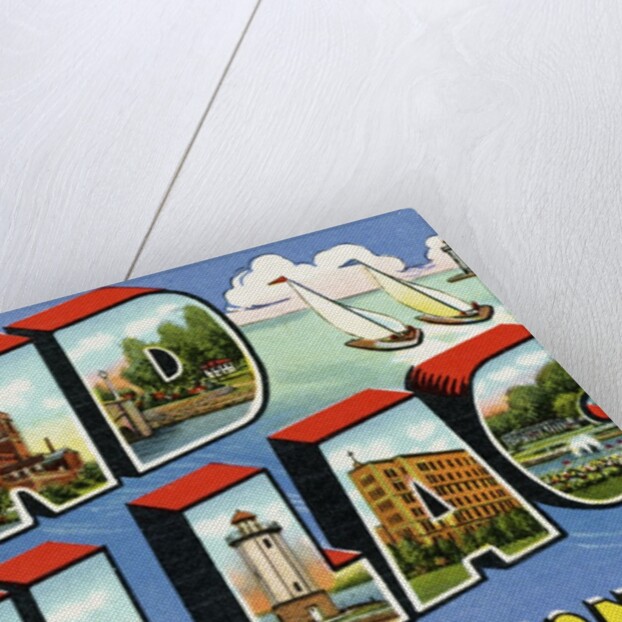 Greeting Card from Fond du Lac, Wisconsin by Anonymous
