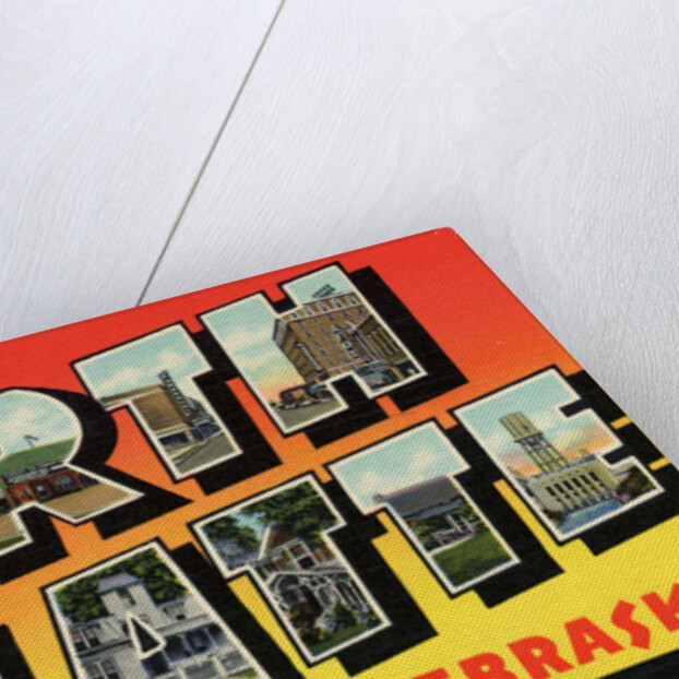 Greeting Card from North Platte, Nebraska by Anonymous